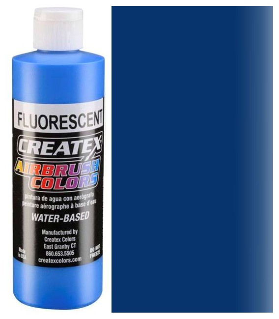 5403 Createx Fluorescent Blue (240 ml.)