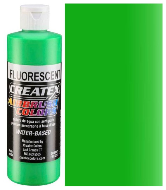 5404 Createx Fluorescent Green (240 ml.)