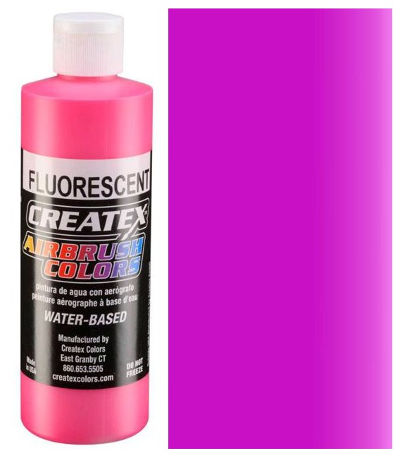 5406 Createx Fluorescent Magenta (240 ml.)