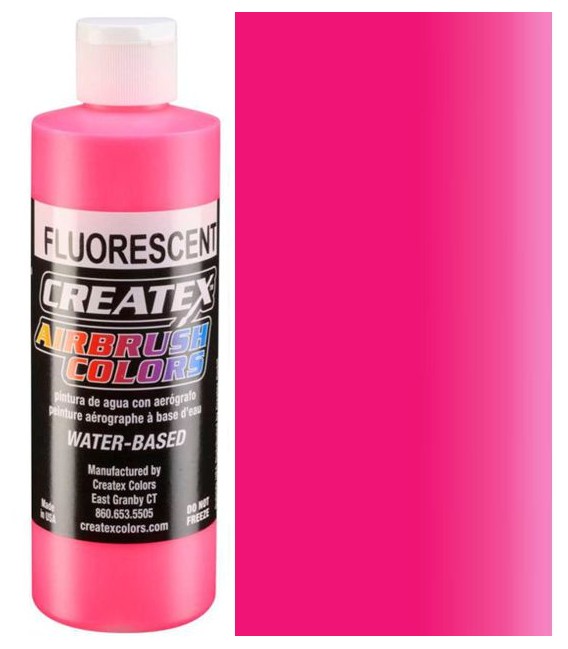 5407 Createx Fluorescent Hot Pink (240 ml.)