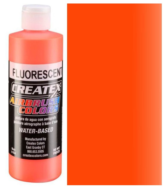 5409 Createx Fluorescent Orange (240 ml.)