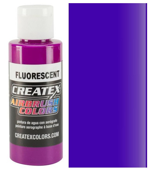 5401 Createx Fluorescent Violet (60 ml.)