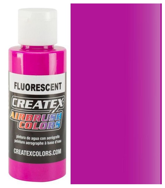 5402 Createx Fluorescent Raspberry (60 ml.)