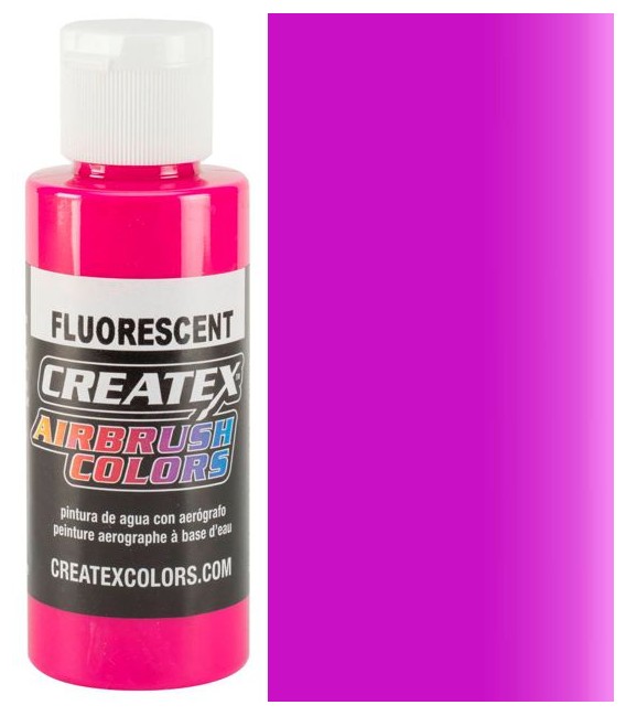 5406 Createx Fluorescent Magenta (60 ml.)