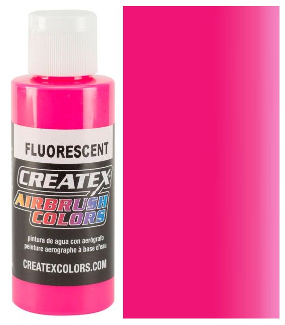 5407 Createx Fluorescent Hot Pink (60 ml.)