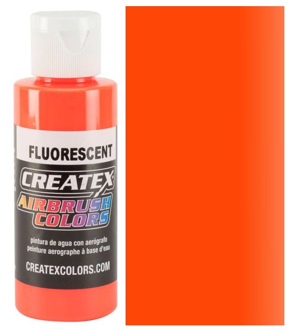 5409 Createx Fluorescent Orange (60 ml.)