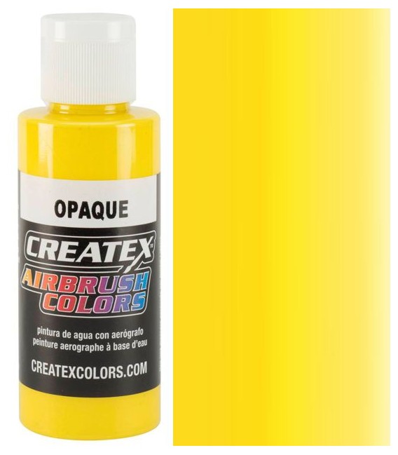 5204 Createx Opaque Yellow (60 ml.)