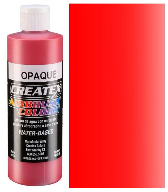 5210 Createx Opaque Red  (240 ml.)