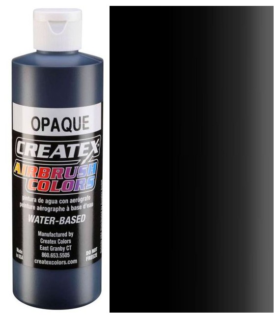 5211 Createx Opaque Black (240 ml.)