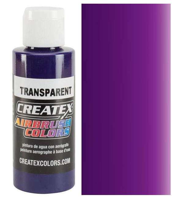 5103 Createx Transparent Red Violet (60 ml.)