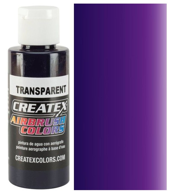 31 5102 Createx Transparent Violet (60 ml.)