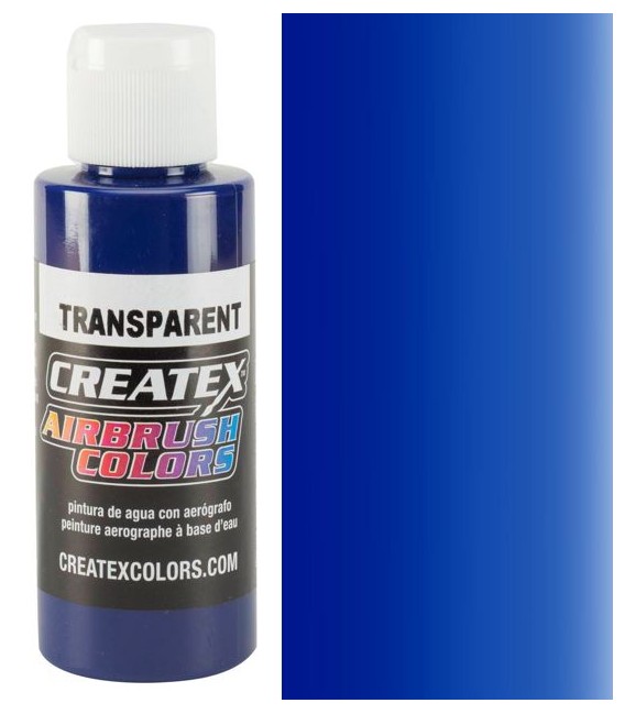 5106 Createx Transparent Brite Blue (60 ml.)