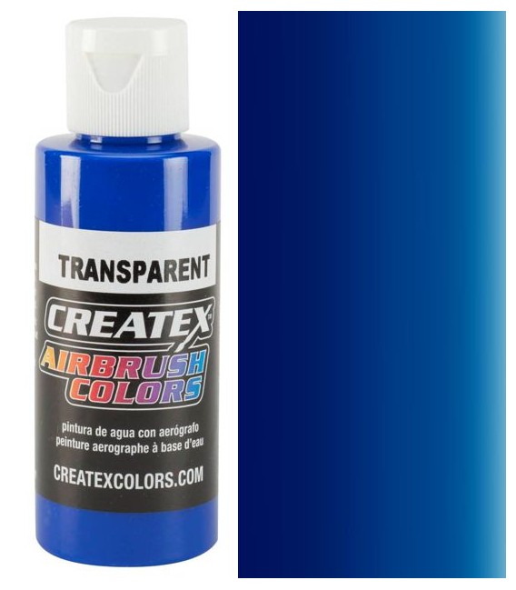 33 5107 Createx Transparent Ultramarine Blue (60 ml.)