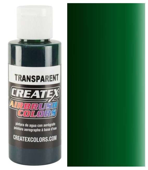 5110 Createx Transparent Forest Green (60 ml.)