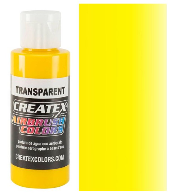 5114 Createx Transparent Brite Yellow (060 ml.)