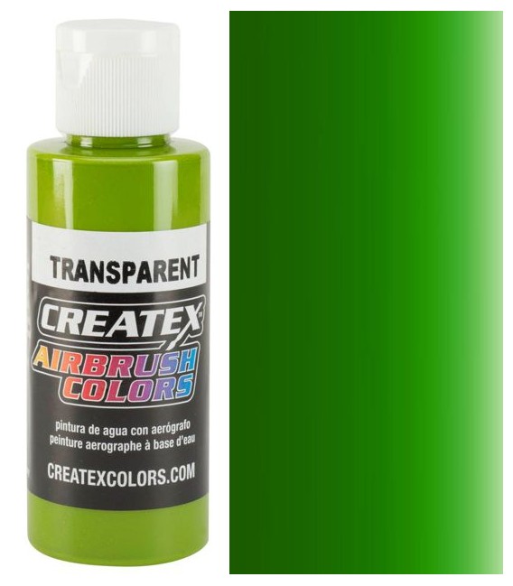 53 5115 Createx Transparent Leaf Green (060 ml.)