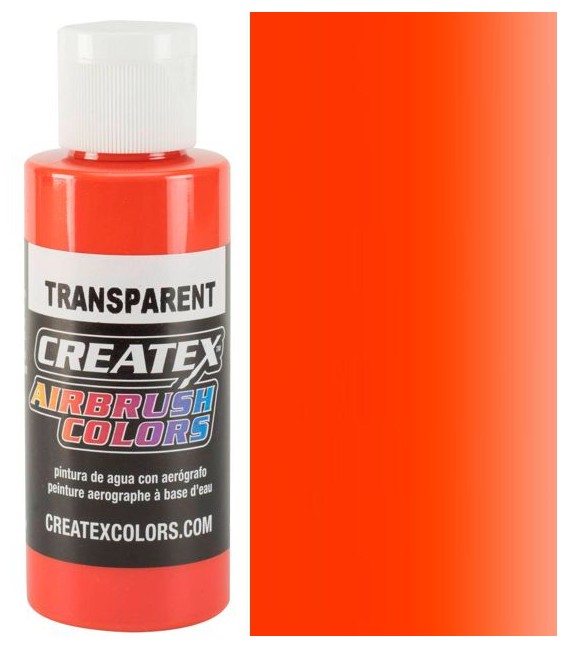 09 5118 Createx Transparent Sunset Red (060 ml.)