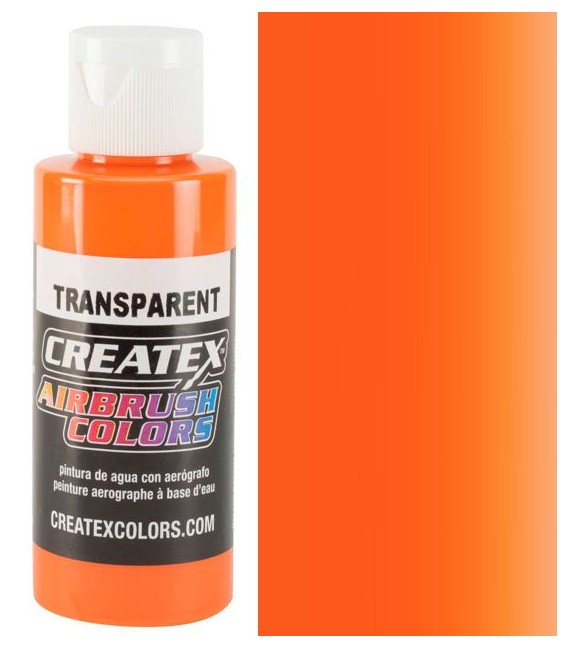 07 5119 Createx Transparent Orange (060 ml.)
