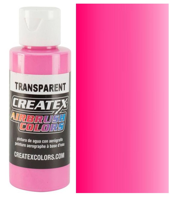 23 5121 Createx Transparent Flamingo Pink (060 ml.)