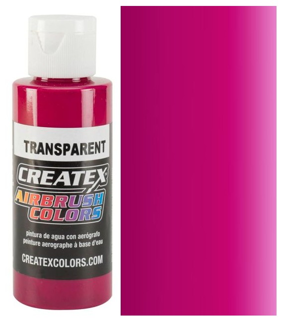25 5122 Createx Transparent Fuchsia (060 ml.)