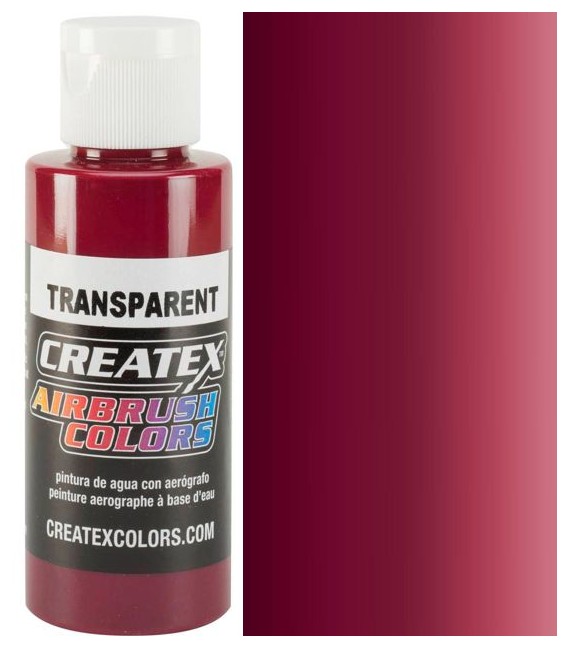 15 5123 Createx Transparent Burgundy (060 ml.)