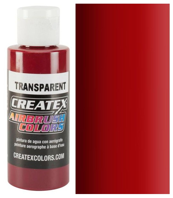 5124 Createx Transparent Deep Red (60 ml.)