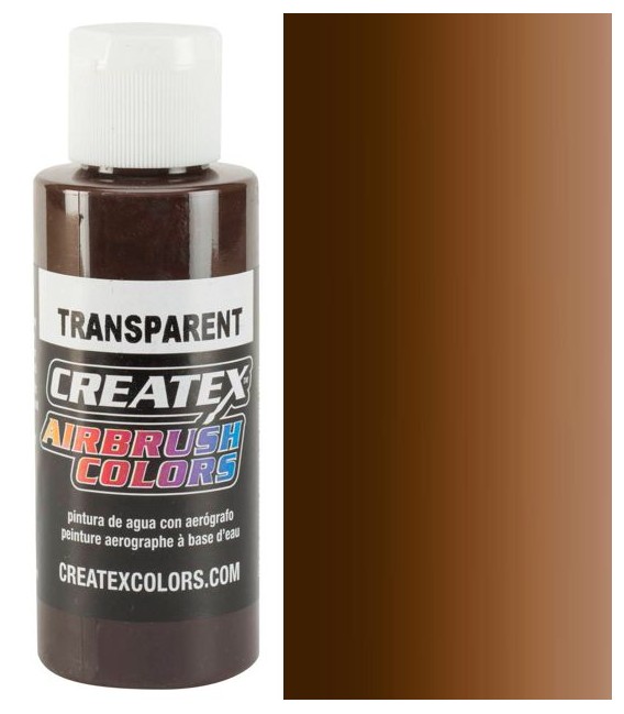 5128 Createx Transparent Dark Brown (60 ml.)