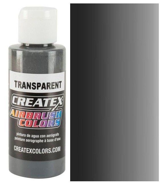 5129 Createx Transparent Medium Gray (60 ml.)