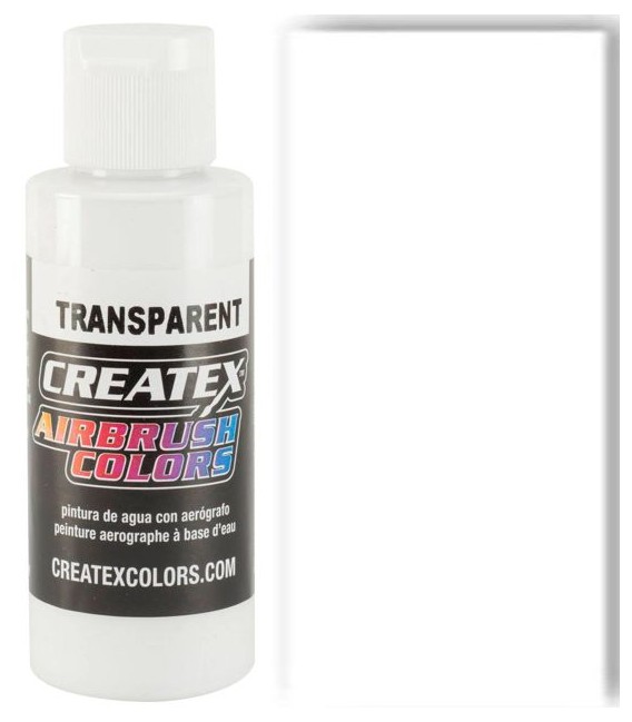 5131 Createx Transparent Tinting White (60 ml.)