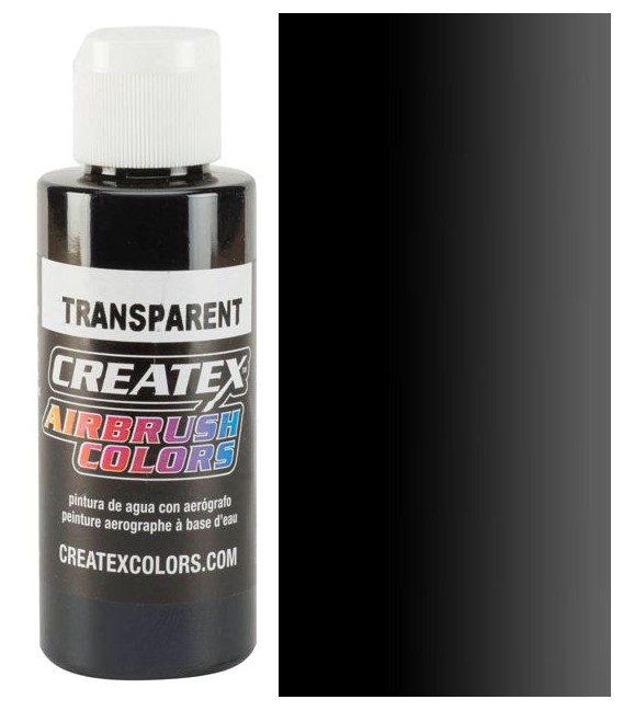 67 5132 Createx Transparent Tinting Black (060 ml.)
