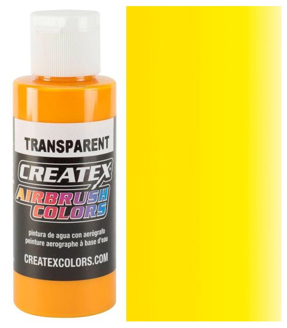 5133 Createx Transparent Canary Yellow (60 ml.)