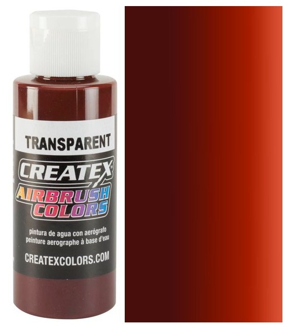 5136 Createx Transparent Red Oxide (60 ml.)
