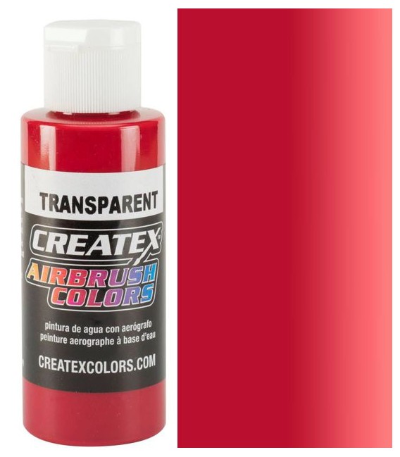 19 5138 Createx Transparent Carmine (060 ml.)