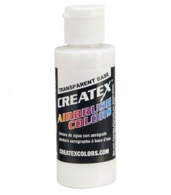 5601-02 Transparent Base Createx (60ml.)