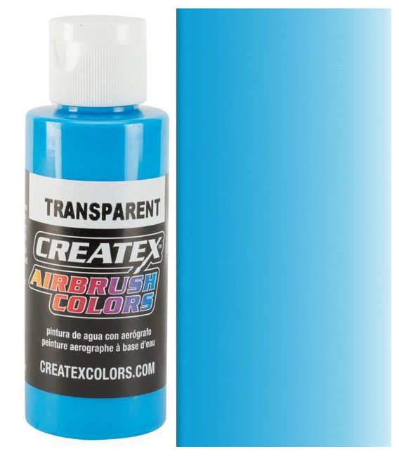 39 5105 Createx Transparent Caribean Blue (60 ml.)