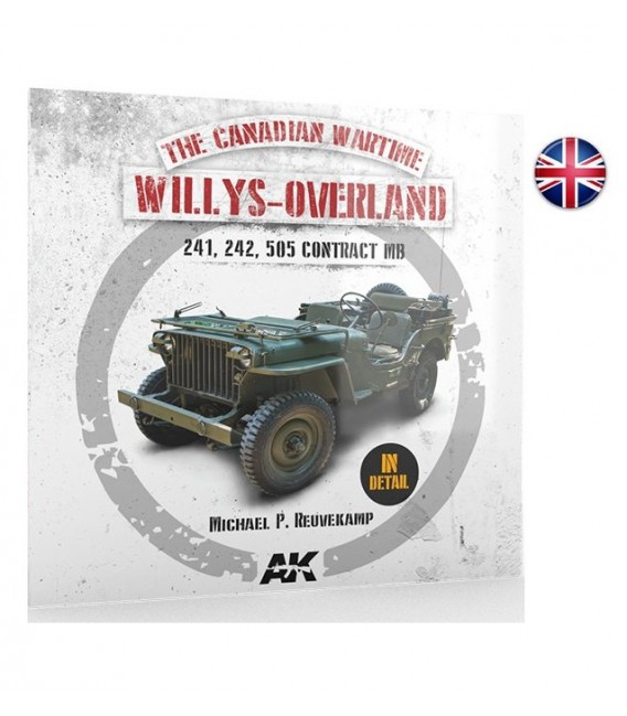 AK130002 Willys–Overland The Canadian Wartime - English