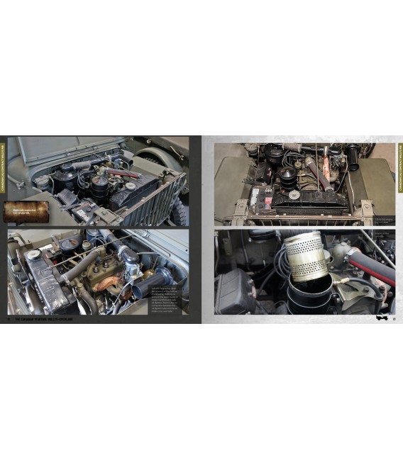 AK130002 Willys–Overland The Canadian Wartime - English