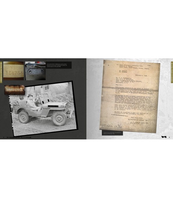 AK130002 Willys–Overland The Canadian Wartime - English