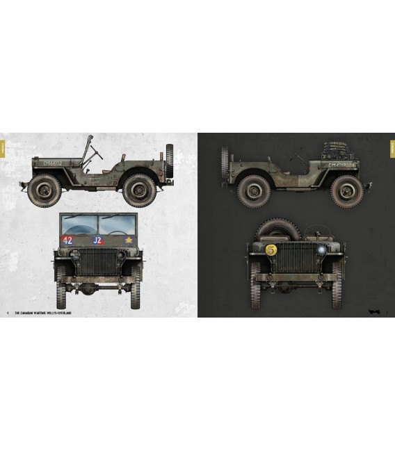 AK130002 Willys–Overland The Canadian Wartime - English