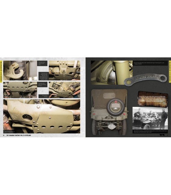 AK130002 Willys–Overland The Canadian Wartime - English