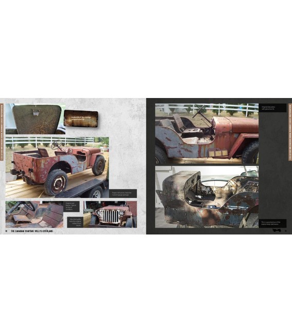 AK130002 Willys–Overland The Canadian Wartime - English