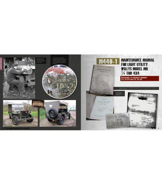 AK130002 Willys–Overland The Canadian Wartime - English