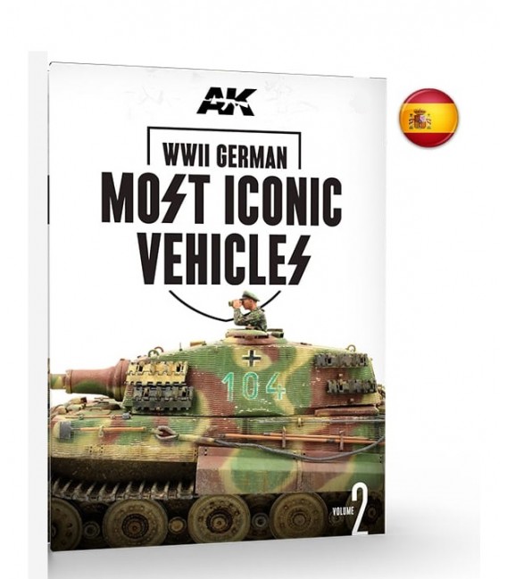 AK517 Los vehiculos alemanes mas iconicos Vol.2  - Castellano