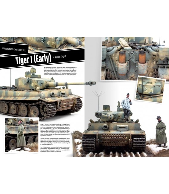 AK517 Los vehiculos alemanes mas iconicos Vol.2  - Castellano