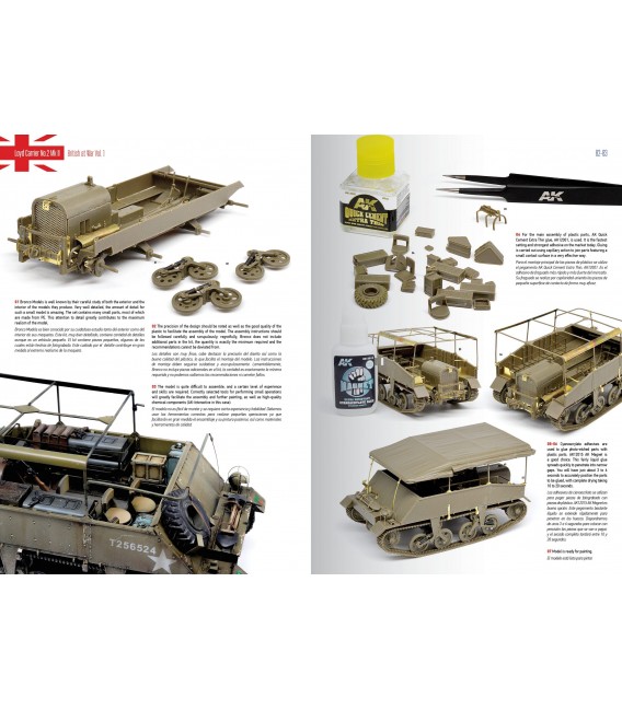 AK130001 British at war – Los Britanicos en guerra - Bilingual