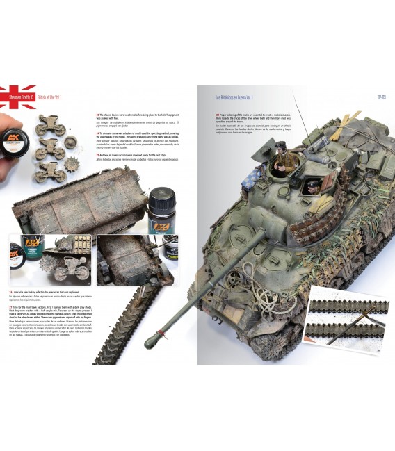 AK130001 British at war – Los Britanicos en guerra - Bilingue