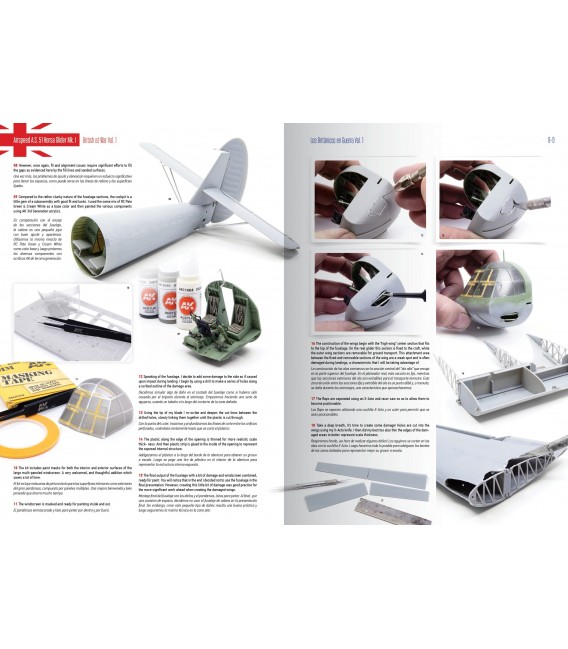 AK130001 British at war – Los Britanicos en guerra - Bilingue