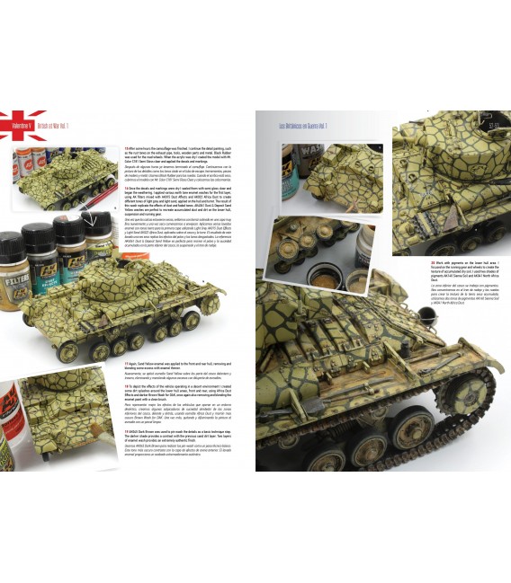 AK130001 British at war – Los Britanicos en guerra - Bilingual