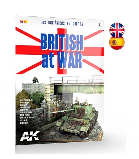 AK130001 British at war – Los Britanicos en guerra - Bilingual