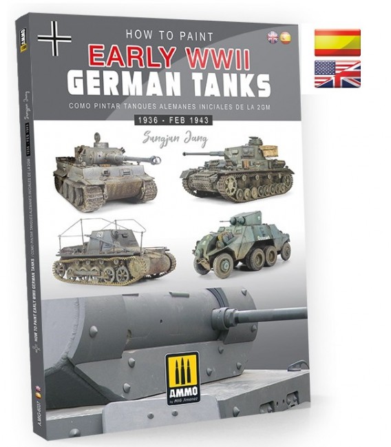 How to Paint Early WWII German Tanks 1936 - FEB 1943 (Multilingüe)
